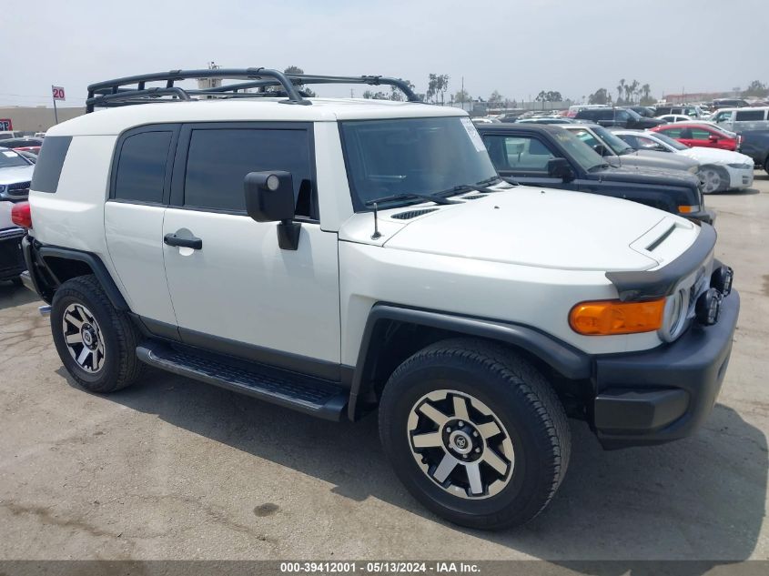 2014 Toyota Fj Cruiser VIN: JTEBU4BFXEK190242 Lot: 39412001