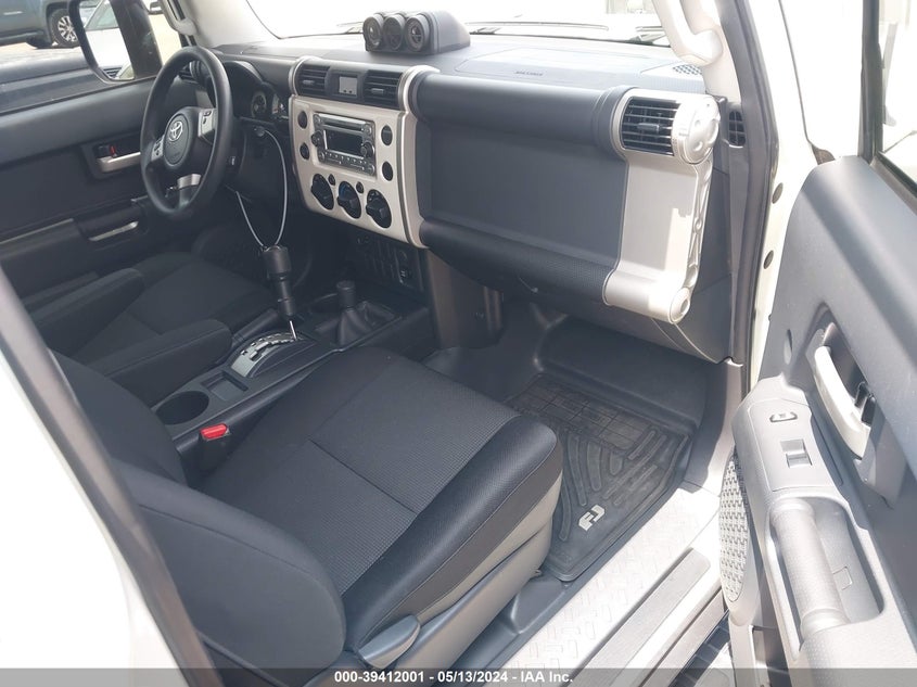 2014 Toyota Fj Cruiser VIN: JTEBU4BFXEK190242 Lot: 39412001