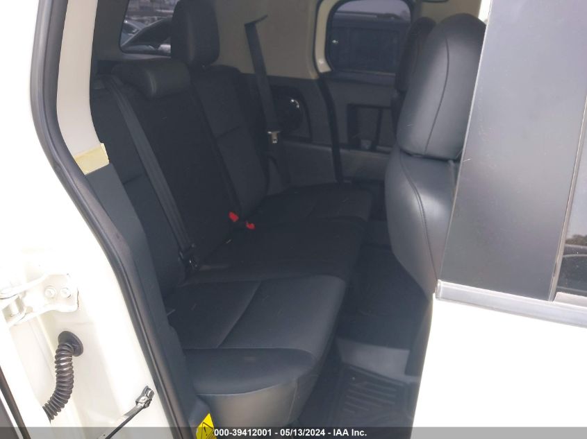 2014 Toyota Fj Cruiser VIN: JTEBU4BFXEK190242 Lot: 39412001