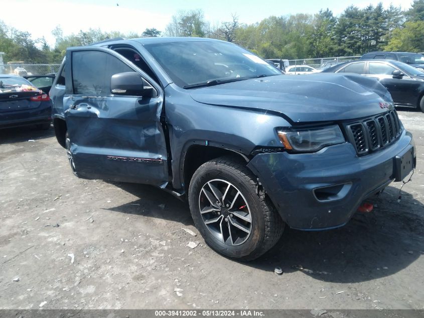 2019 Jeep Grand Cherokee Trailhawk 4X4 VIN: 1C4RJFLG9KC786656 Lot: 39412002