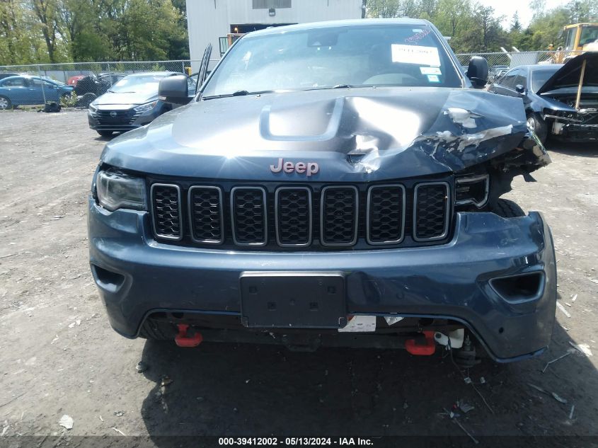 2019 Jeep Grand Cherokee Trailhawk 4X4 VIN: 1C4RJFLG9KC786656 Lot: 39412002