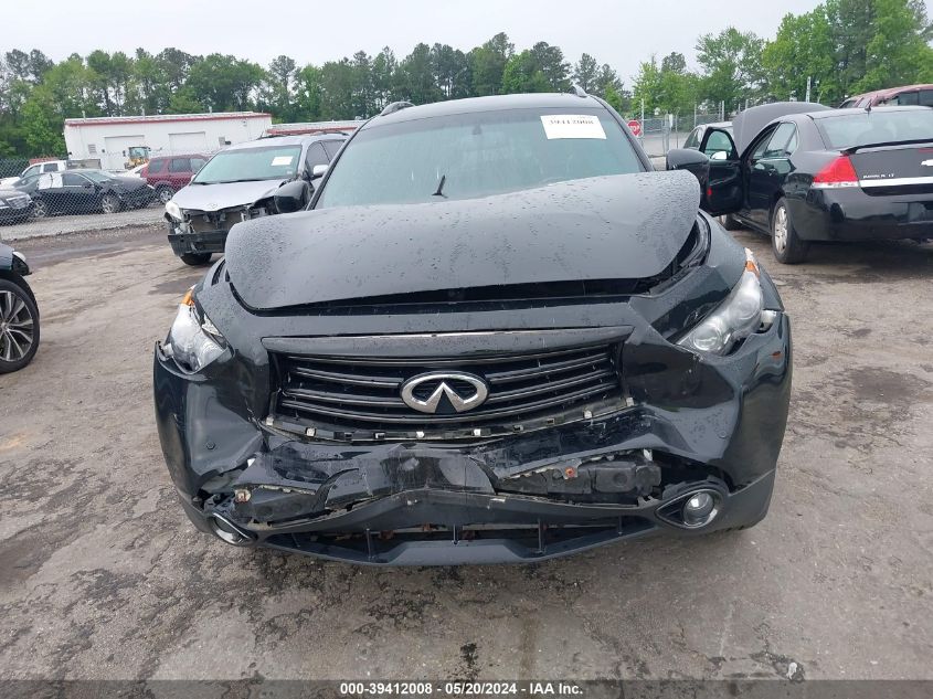 2015 Infiniti Qx70 VIN: JN8CS1MW8FM481701 Lot: 39412008