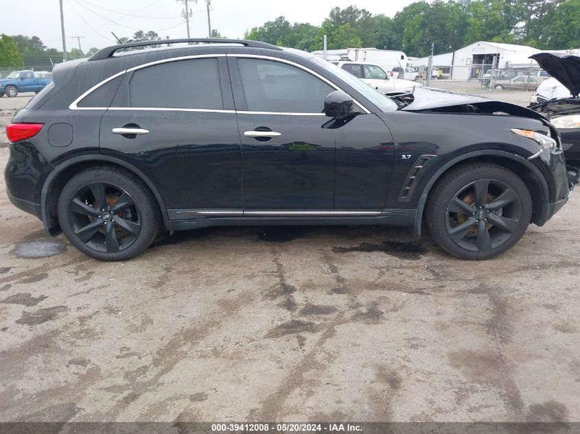 2015 Infiniti Qx70 VIN: JN8CS1MW8FM481701 Lot: 39412008