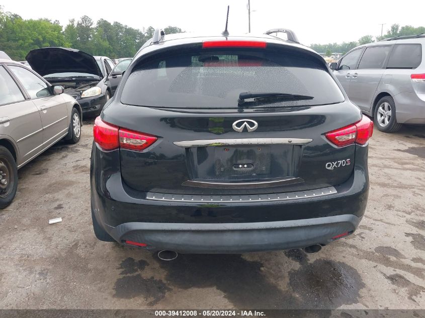 2015 Infiniti Qx70 VIN: JN8CS1MW8FM481701 Lot: 39412008