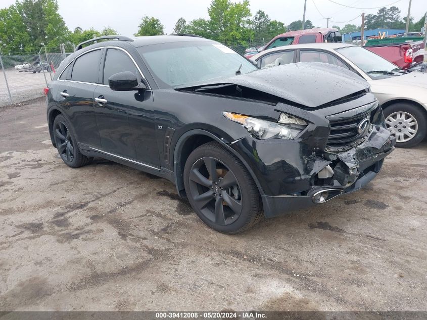 2015 Infiniti Qx70 VIN: JN8CS1MW8FM481701 Lot: 39412008