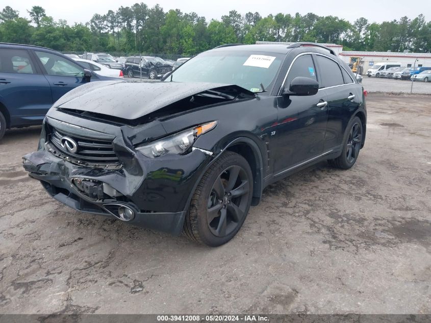 2015 Infiniti Qx70 VIN: JN8CS1MW8FM481701 Lot: 39412008