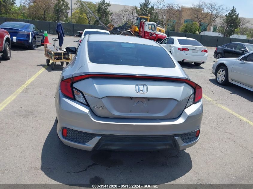 2016 Honda Civic Lx-P VIN: 2HGFC4B09GH309236 Lot: 39412020