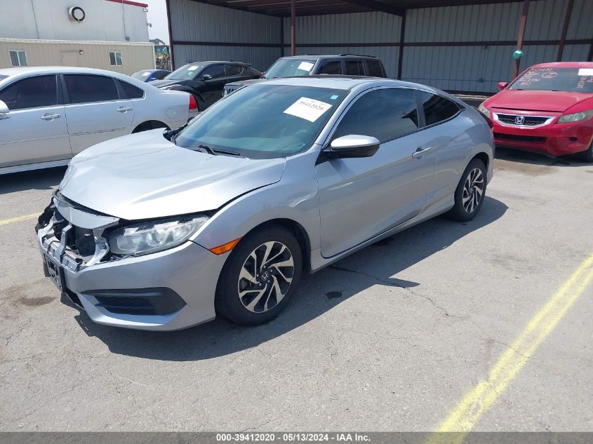 2016 Honda Civic Lx-P VIN: 2HGFC4B09GH309236 Lot: 39412020