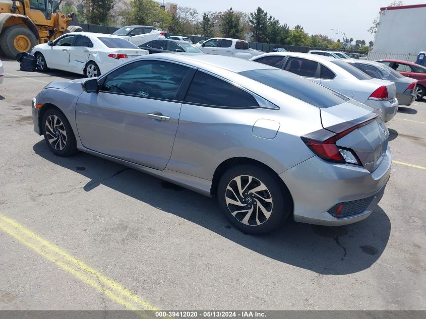 2016 Honda Civic Lx-P VIN: 2HGFC4B09GH309236 Lot: 39412020