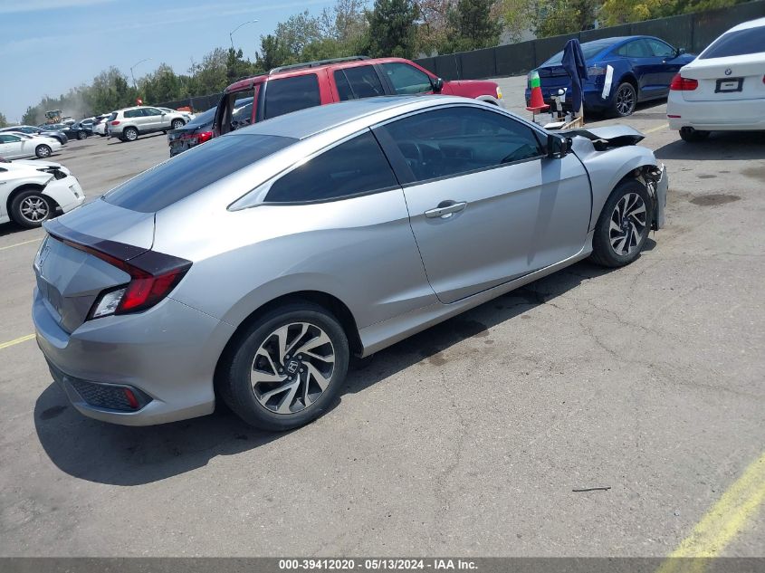 2016 Honda Civic Lx-P VIN: 2HGFC4B09GH309236 Lot: 39412020