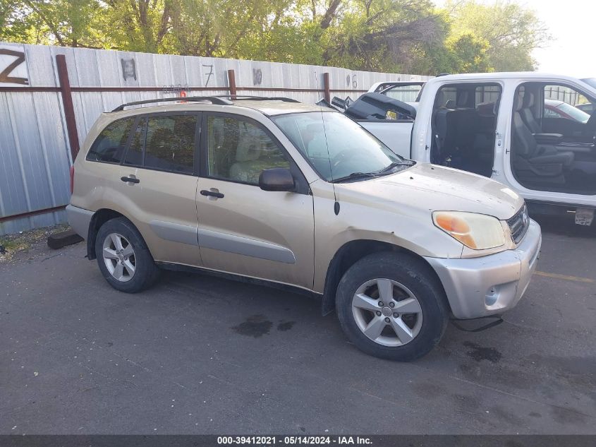 2004 Toyota Rav4 VIN: JTEHD20V940017900 Lot: 39412021