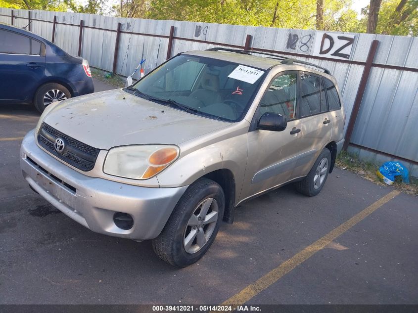 2004 Toyota Rav4 VIN: JTEHD20V940017900 Lot: 39412021