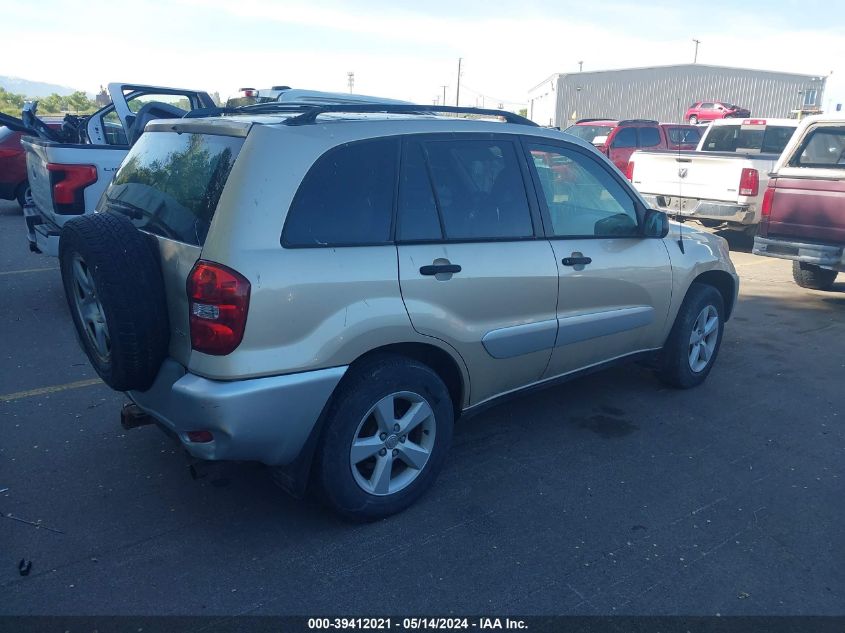 2004 Toyota Rav4 VIN: JTEHD20V940017900 Lot: 39412021