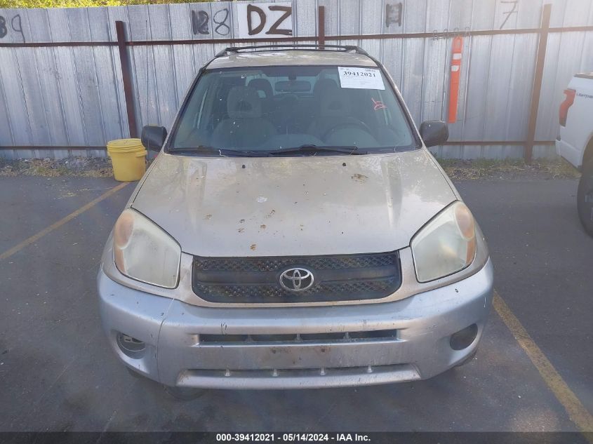 2004 Toyota Rav4 VIN: JTEHD20V940017900 Lot: 39412021