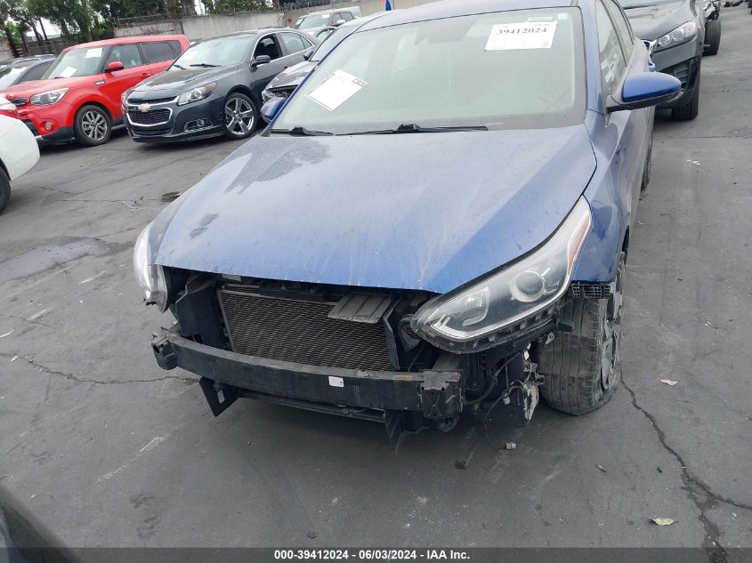 2020 Kia Forte Fe/Lxs VIN: 3KPF24AD5LE149710 Lot: 39412024