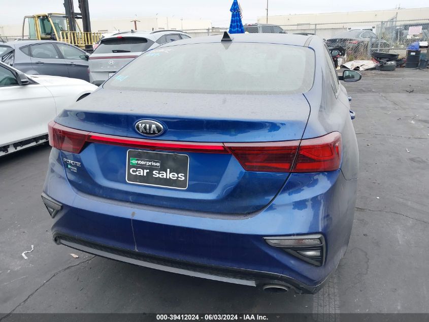 2020 Kia Forte Fe/Lxs VIN: 3KPF24AD5LE149710 Lot: 39412024