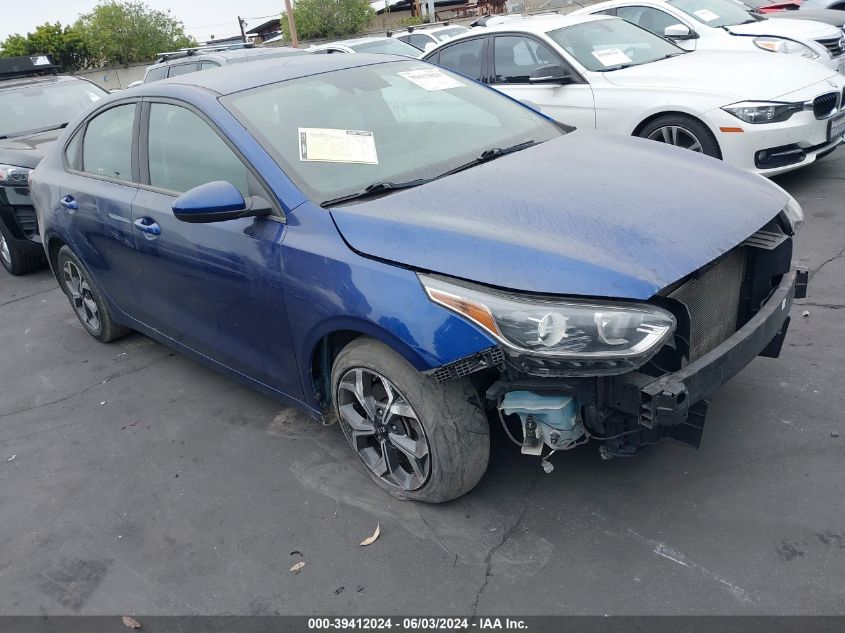 2020 Kia Forte Fe/Lxs VIN: 3KPF24AD5LE149710 Lot: 39412024