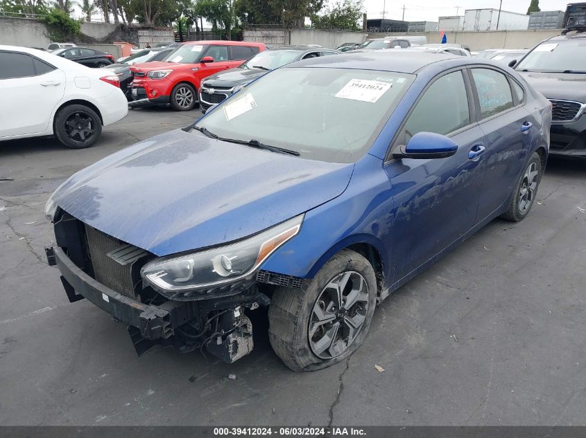 2020 Kia Forte Fe/Lxs VIN: 3KPF24AD5LE149710 Lot: 39412024