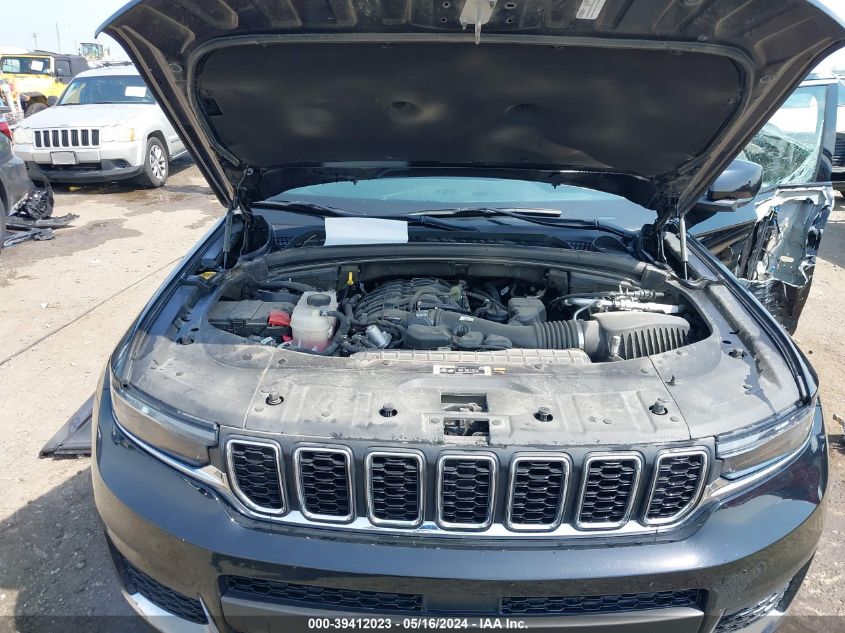 2022 JEEP GRAND CHEROKEE L LAREDO 4X4 - 1C4RJKAG2N8566732