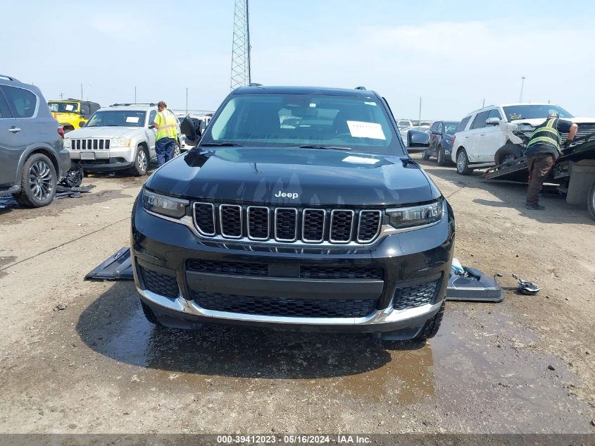 2022 JEEP GRAND CHEROKEE L LAREDO 4X4 - 1C4RJKAG2N8566732