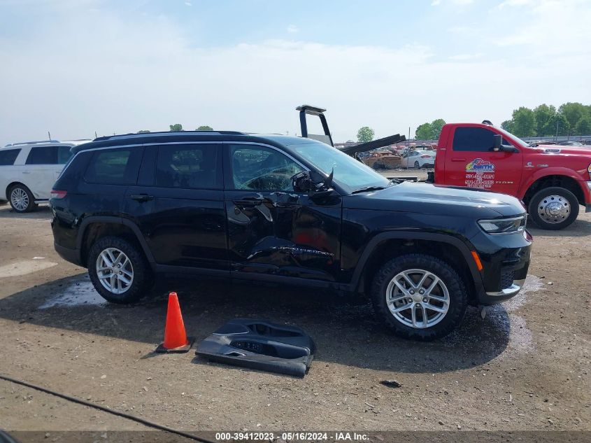 2022 Jeep Grand Cherokee L Laredo 4X4 VIN: 1C4RJKAG2N8566732 Lot: 39412023