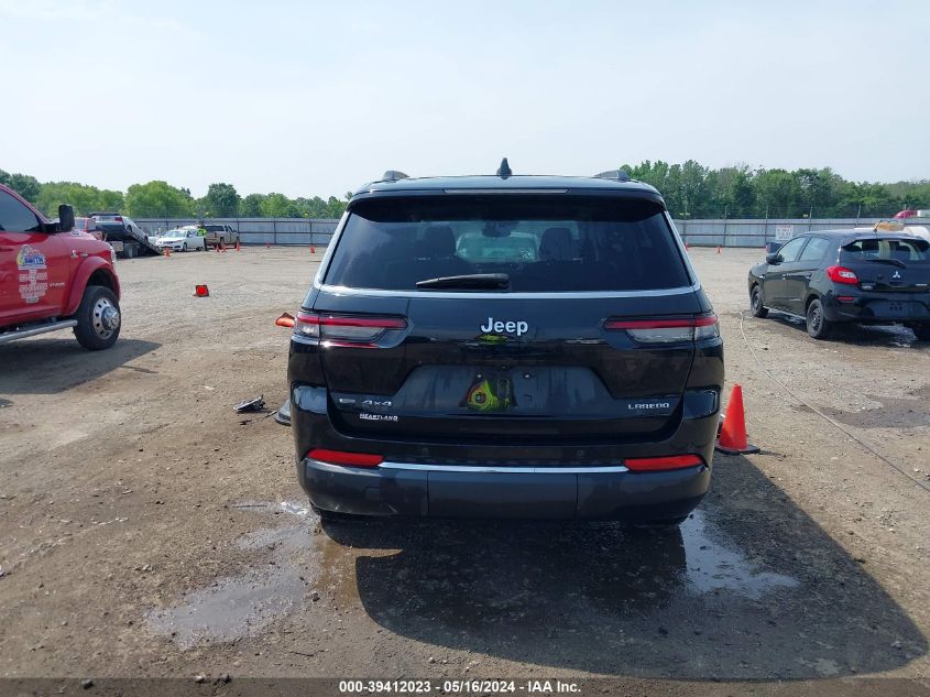 2022 JEEP GRAND CHEROKEE L LAREDO 4X4 - 1C4RJKAG2N8566732