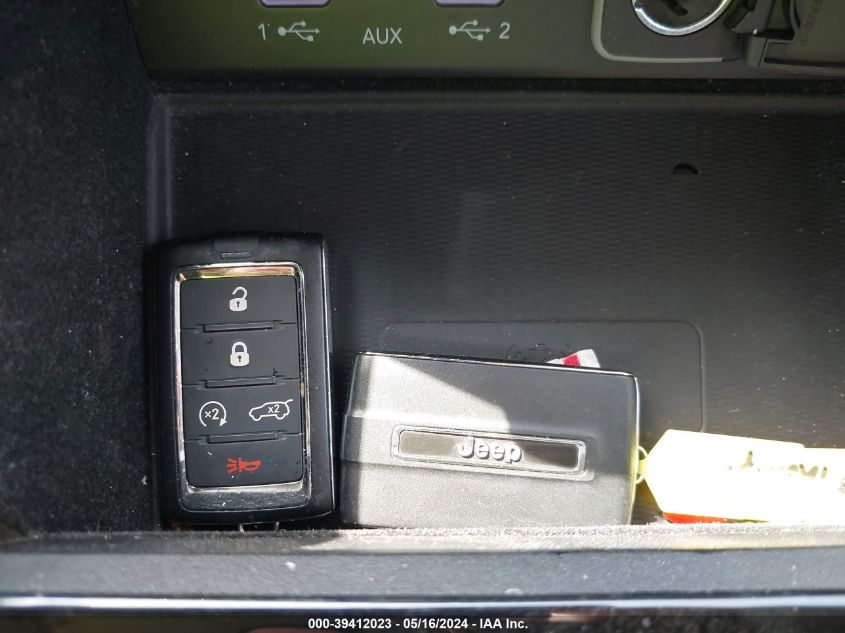 2022 JEEP GRAND CHEROKEE L LAREDO 4X4 - 1C4RJKAG2N8566732