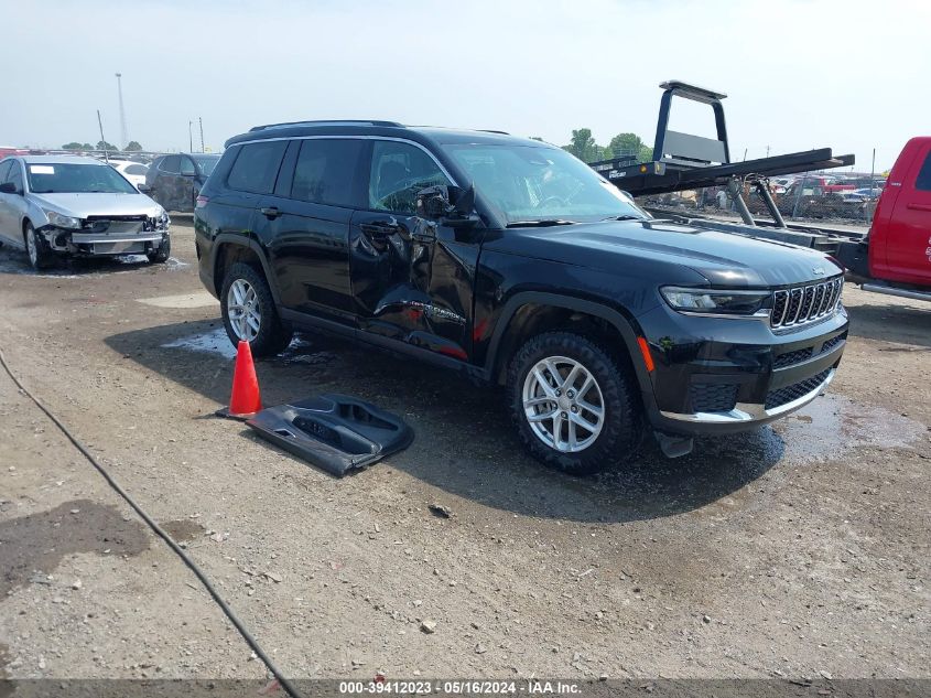 2022 Jeep Grand Cherokee L Laredo 4X4 VIN: 1C4RJKAG2N8566732 Lot: 39412023