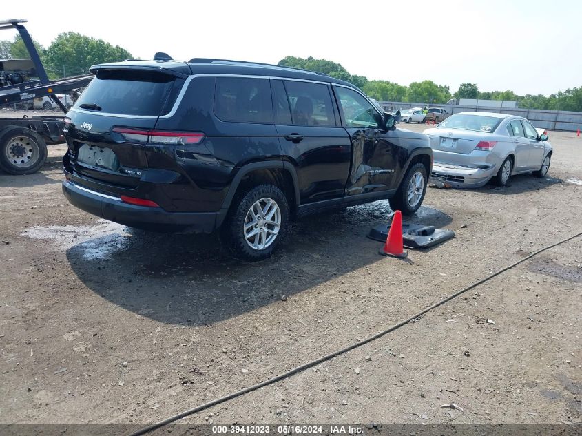 2022 JEEP GRAND CHEROKEE L LAREDO 4X4 - 1C4RJKAG2N8566732