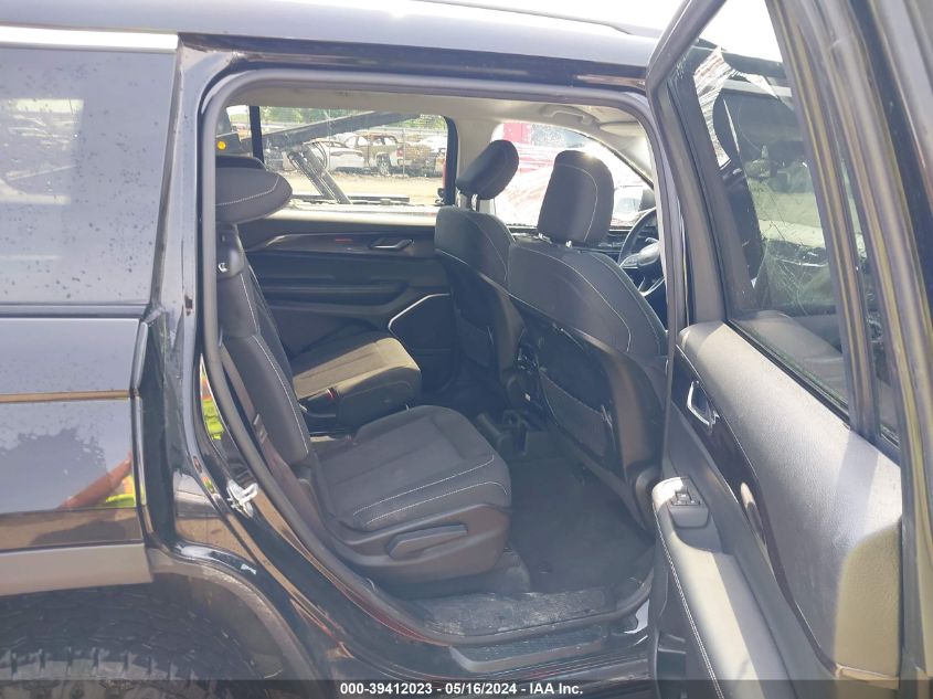 2022 JEEP GRAND CHEROKEE L LAREDO 4X4 - 1C4RJKAG2N8566732