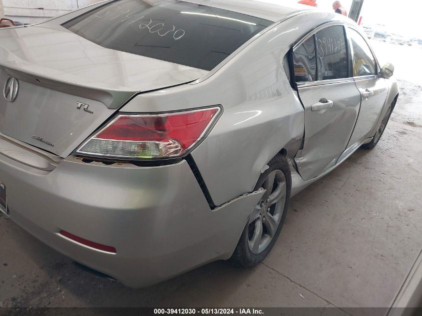 2012 Acura Tl 3.7 VIN: 19UUA9F58CA008756 Lot: 39412030