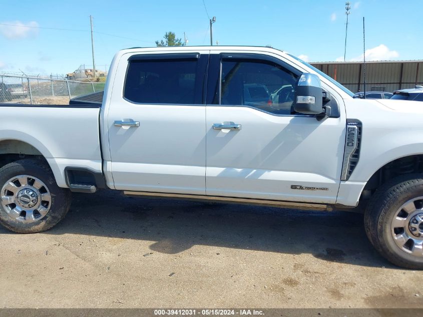 2023 Ford F-250 Lariat VIN: 1FT8W2BT2PEC20144 Lot: 39412031