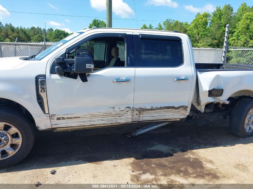 2023 Ford F-250 Lariat VIN: 1FT8W2BT2PEC20144 Lot: 39412031