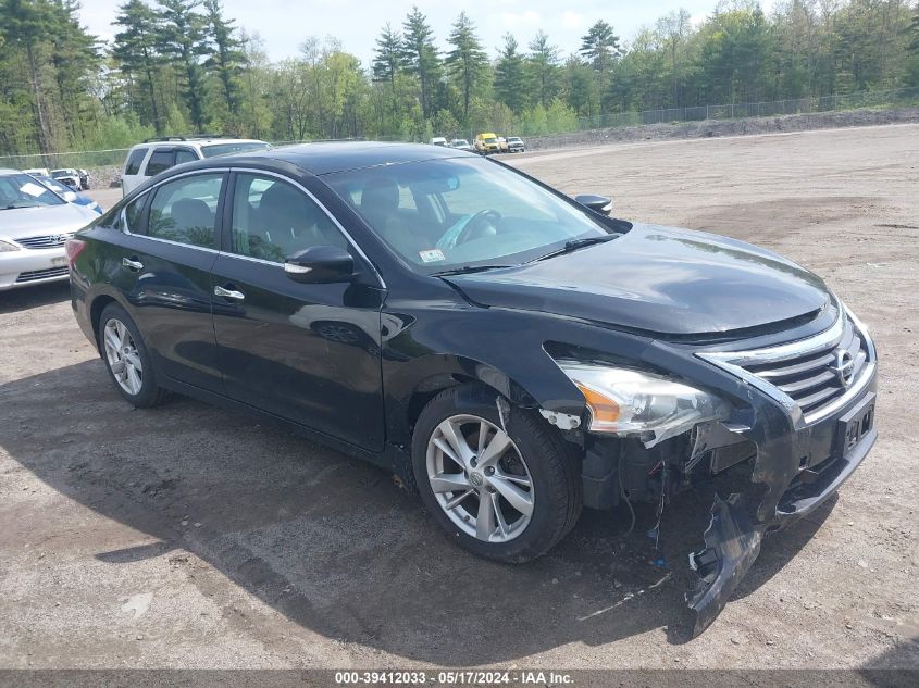 2013 Nissan Altima 2.5 Sv VIN: 1N4AL3AP0DN475882 Lot: 39412033