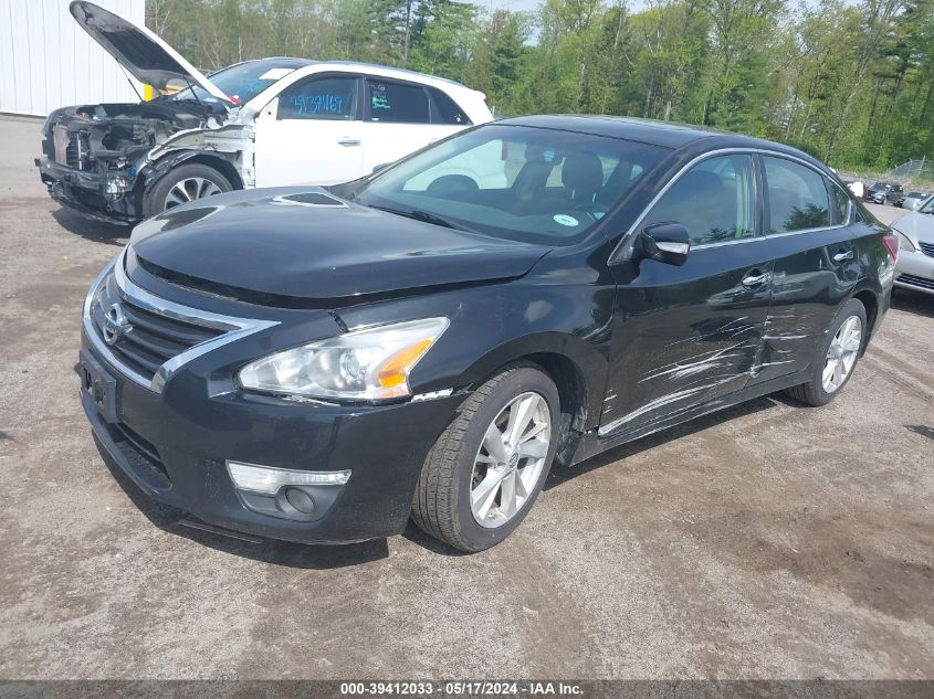 2013 Nissan Altima 2.5 Sv VIN: 1N4AL3AP0DN475882 Lot: 39412033