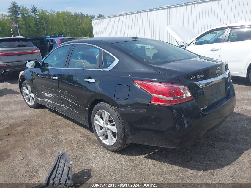 2013 Nissan Altima 2.5 Sv VIN: 1N4AL3AP0DN475882 Lot: 39412033