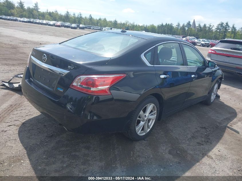 2013 Nissan Altima 2.5 Sv VIN: 1N4AL3AP0DN475882 Lot: 39412033