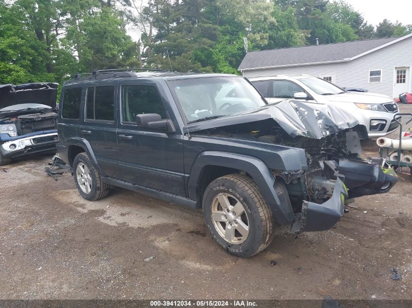 2007 Jeep Commander VIN: 1J8HG48K47C527567 Lot: 39412034