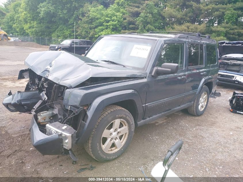 2007 Jeep Commander VIN: 1J8HG48K47C527567 Lot: 39412034