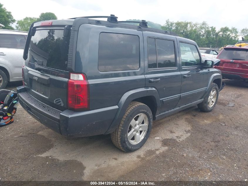 2007 Jeep Commander VIN: 1J8HG48K47C527567 Lot: 39412034