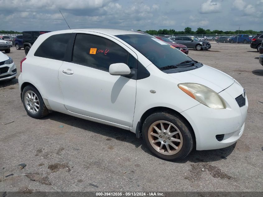 2008 Toyota Yaris VIN: JTDJT923385217788 Lot: 39412035