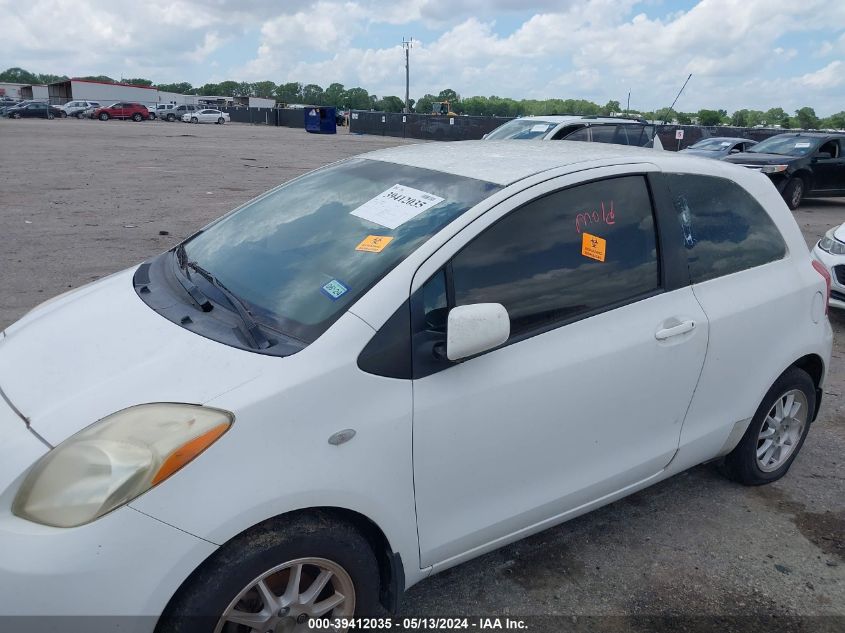 2008 Toyota Yaris VIN: JTDJT923385217788 Lot: 39412035