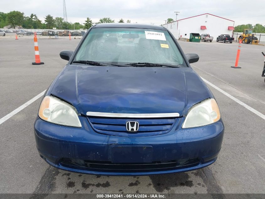 2003 Honda Civic Lx VIN: 2HGES15573H515671 Lot: 39412041