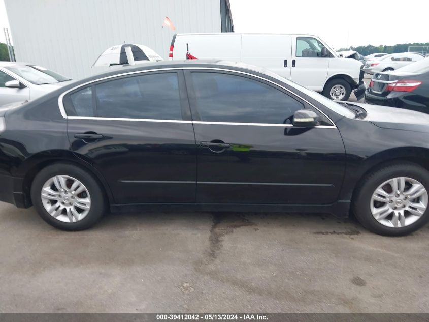 2012 Nissan Altima 2.5 S VIN: 1N4AL2AP6CC125080 Lot: 39412042