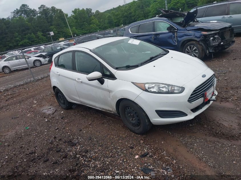 2015 Ford Fiesta S VIN: 3FADP4TJ8FM176489 Lot: 39412048