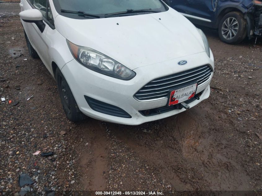 2015 Ford Fiesta S VIN: 3FADP4TJ8FM176489 Lot: 39412048