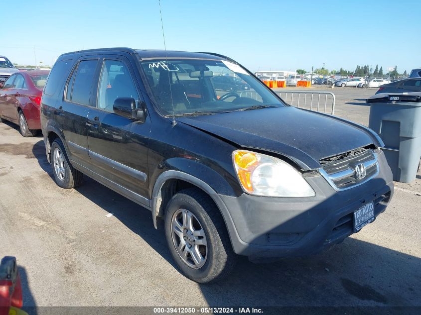 2004 Honda Cr-V Ex VIN: JHLRD788X4C043959 Lot: 39412050