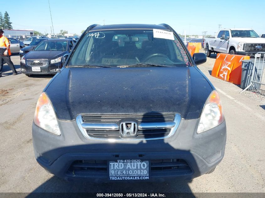 2004 Honda Cr-V Ex VIN: JHLRD788X4C043959 Lot: 39412050