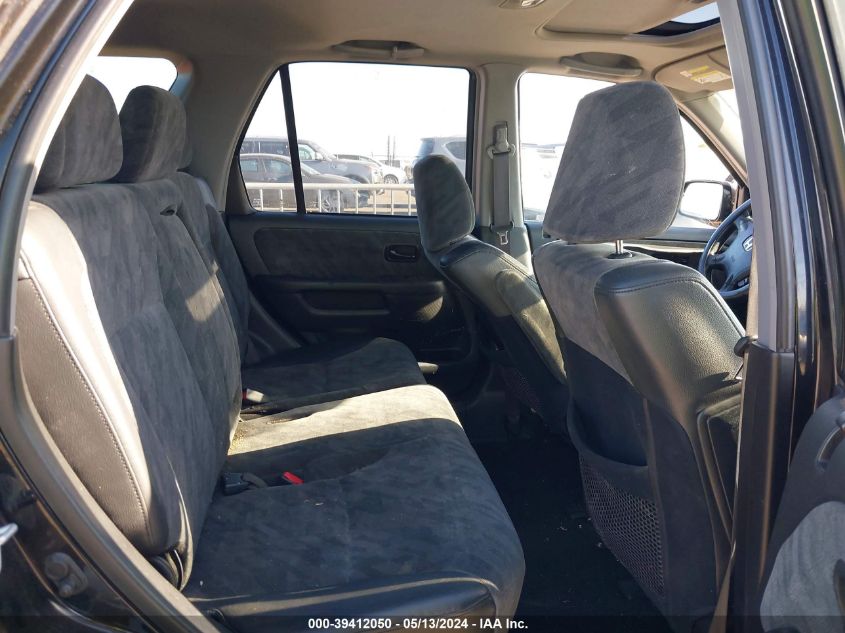 2004 Honda Cr-V Ex VIN: JHLRD788X4C043959 Lot: 39412050