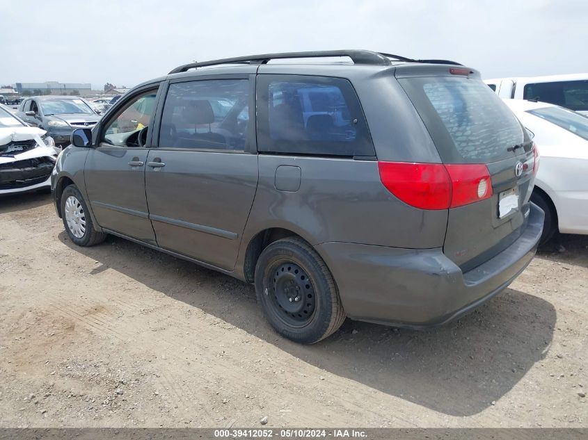 2008 Toyota Sienna Ce VIN: 5TDZK23C58S109372 Lot: 39412052